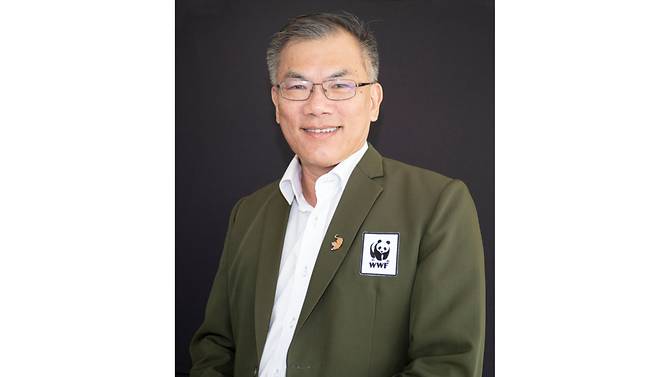 Dr Henry Chan, WWF-Malaysia's conservation director. (Photo: WWF-Malaysia) 